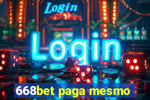 668bet paga mesmo